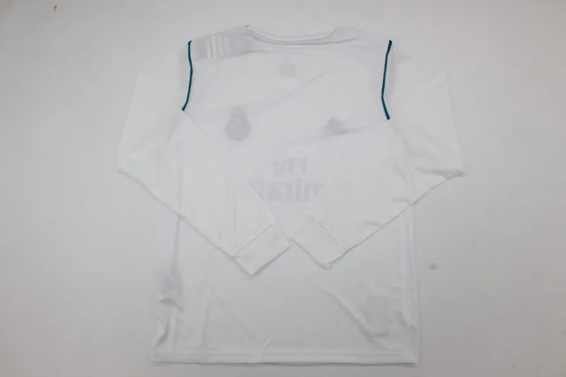 Real Madrid 2017/18 Home Kids Kit Long Sleeve — 2