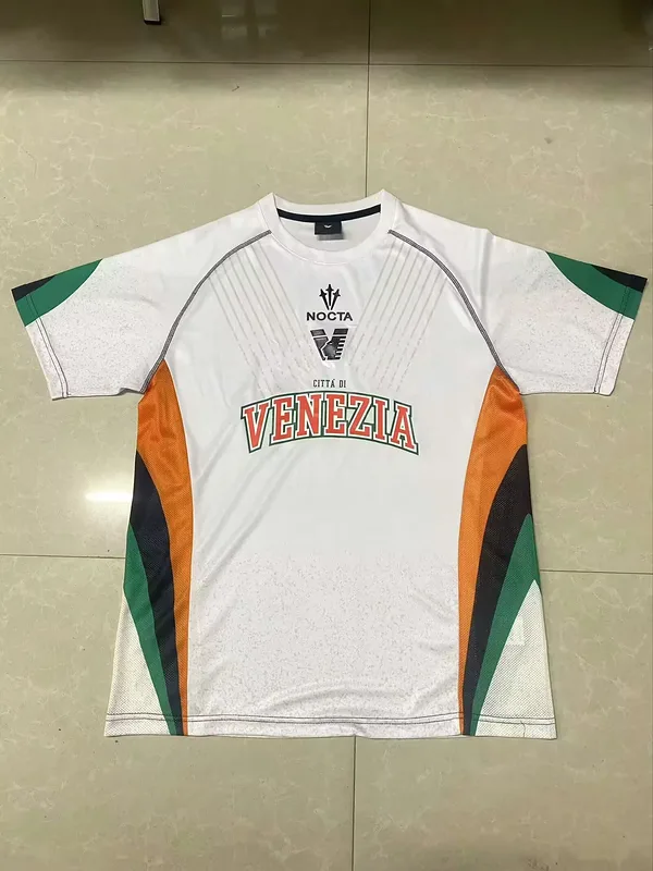 Venezia 2024/25 Extérieur Maillot Manches Courtes White — 2