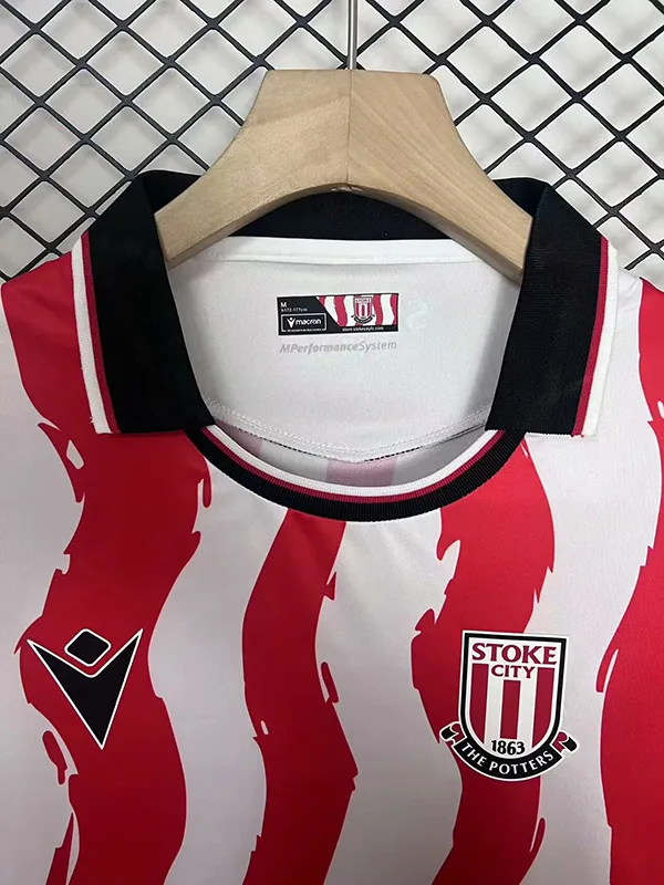 Stoke City 2025/26 Primera Equipación Camiseta — 2