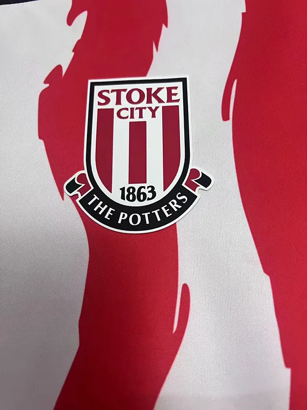 Stoke City 2025/26 Primera Equipación Camiseta