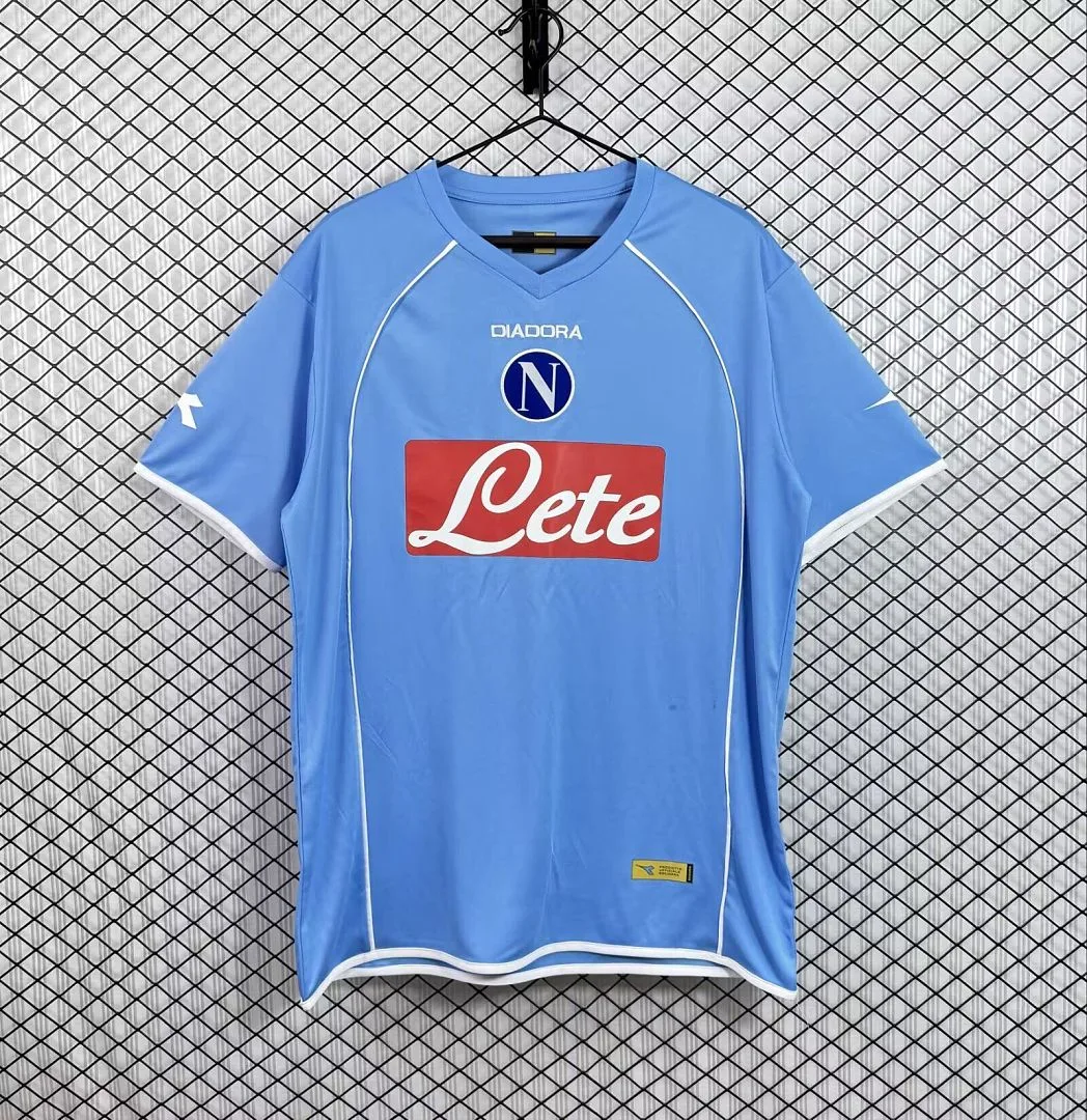 Napoli 2006/07 Heim Trikot — 2