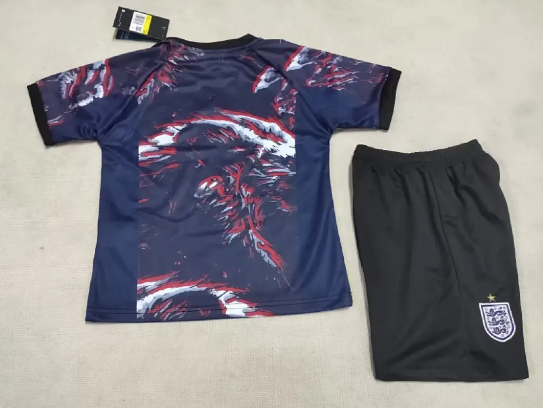 England 2026 Goalkeeper Kids Kit — 1