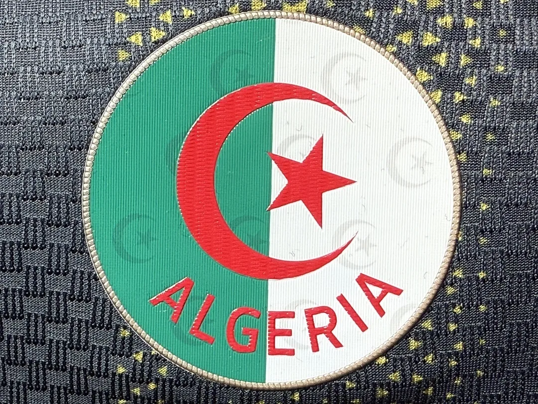 Algeria 2026 Shirt Player Version Black