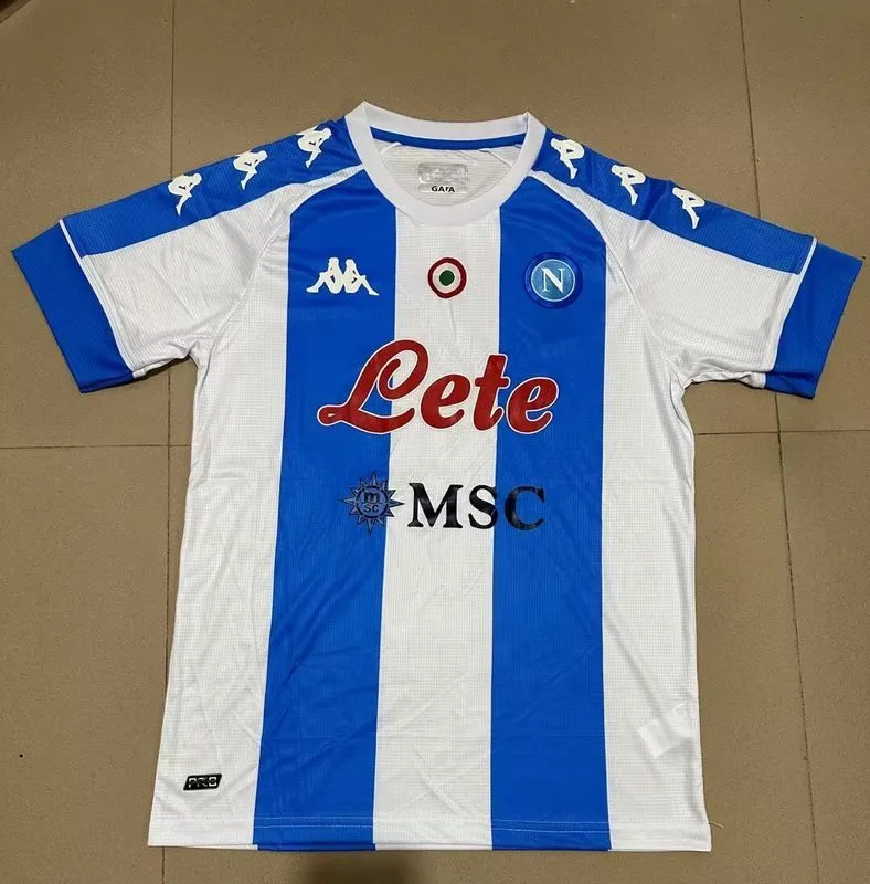 Napoli 2020/21 Camiseta Blue — 2