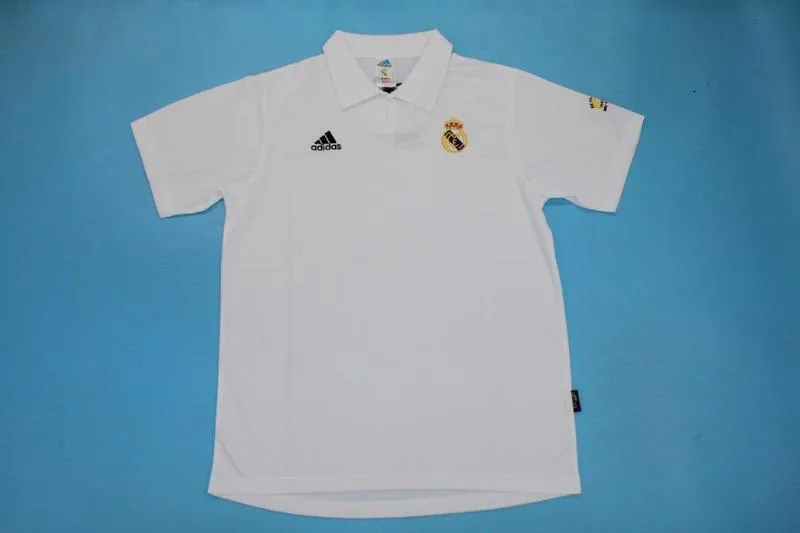 Real Madrid 2002/03 Home Shirt Special Edition