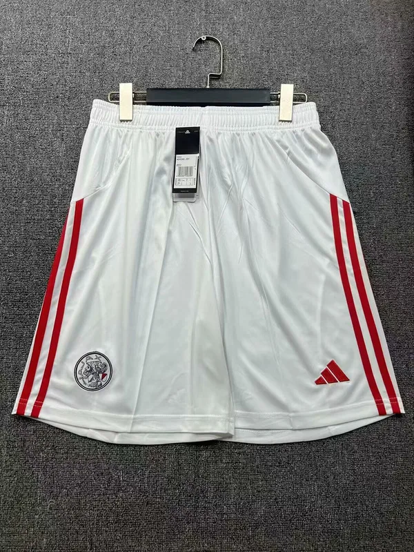 Ajax 2025/26 Home Shorts — 1