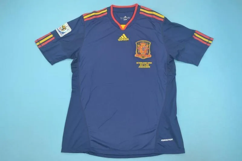 Spanien 2010 Auswärts Trikot