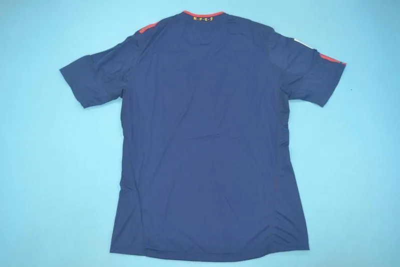 Spanien 2010 Auswärts Trikot — 2