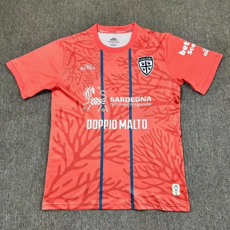 Cagliari 2025/26 Fourth Shirt — 1