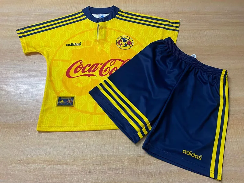 Club América 1998/99 Home Kids Kit — 2