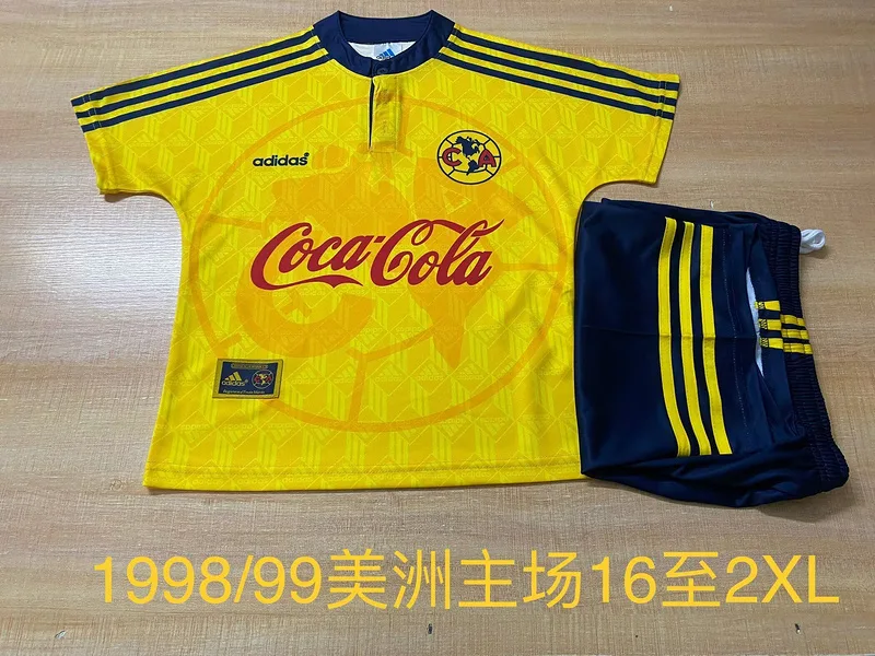 Club América 1998/99 Home Kids Kit