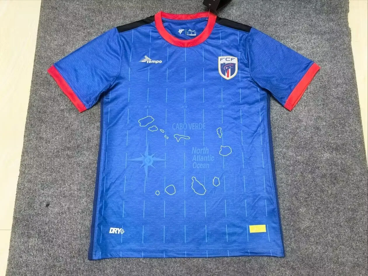 Cape Verde 2023/25 Home Shirt