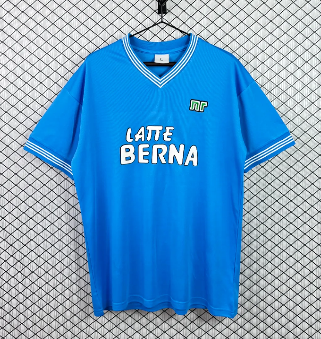 Napoli 1983/84 Heim Trikot — 2