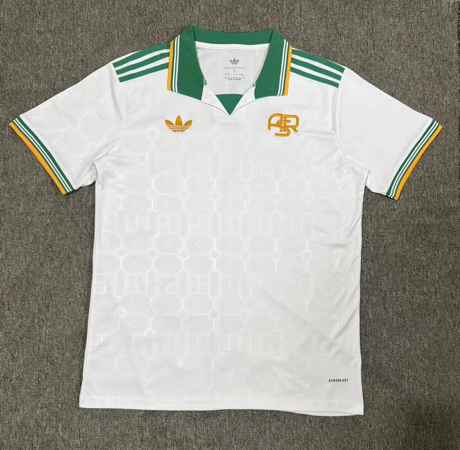 Roma 2025/26 Third Maillot Manches Courtes