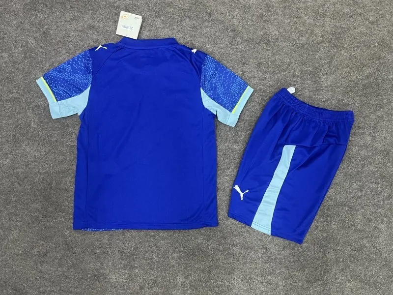 Marseille 2025/26 Third Kids Kit — 2