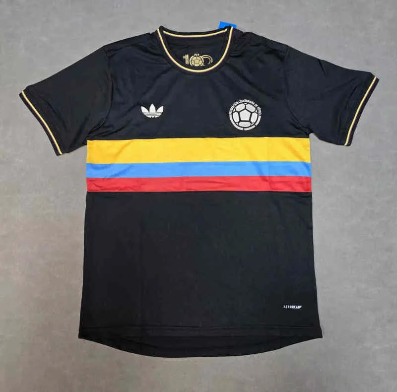 Colombia 2025/26 Shirt Special Edition Black — 2
