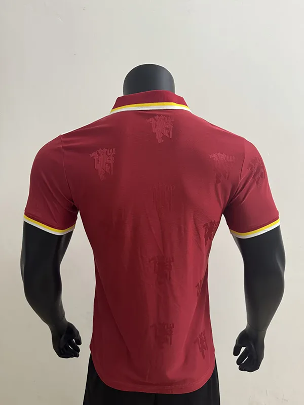 Manchester United 2025/26 Trikot Spielerversion Sonderedition Red — 1