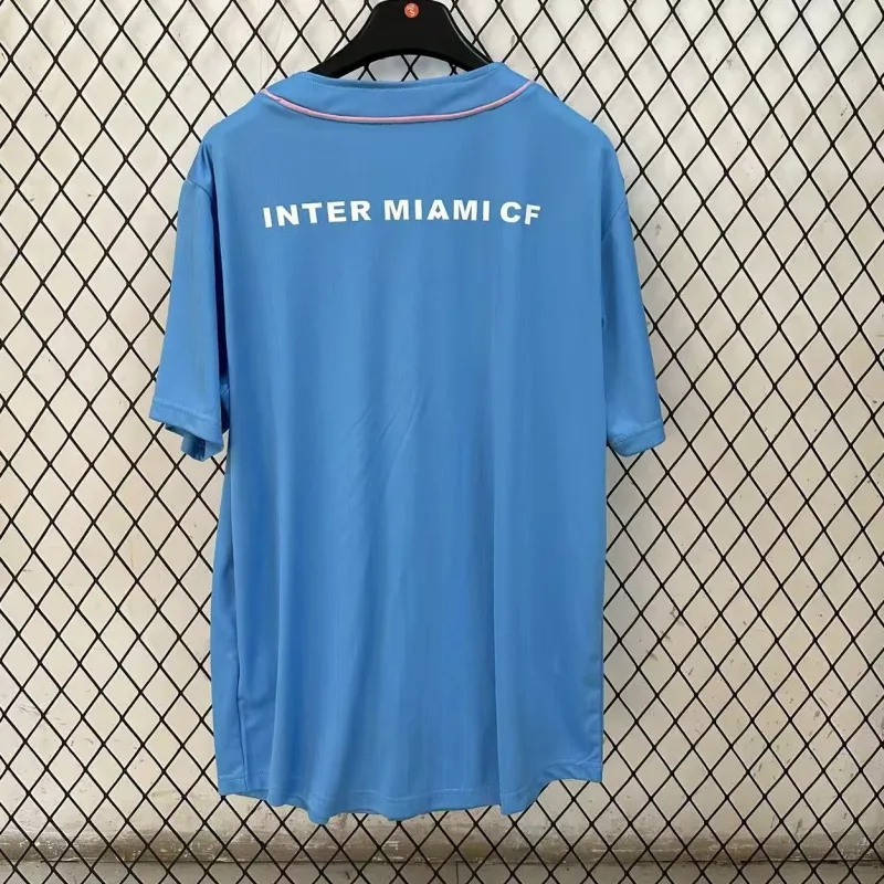 Inter Miami 2025/26 Shirt Blue — 2