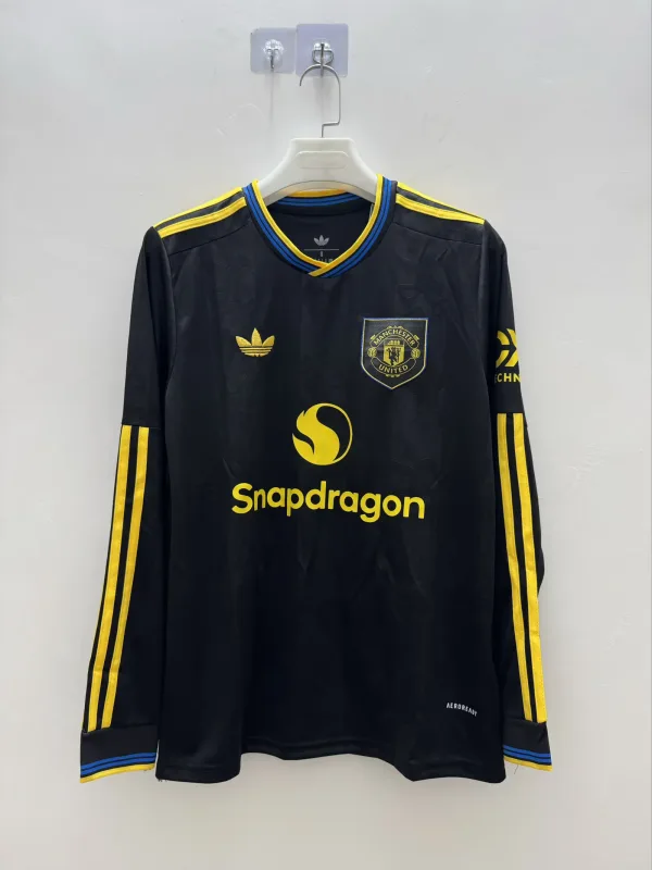 Manchester United 2025/26 Third Maillot Manches Longues — 1