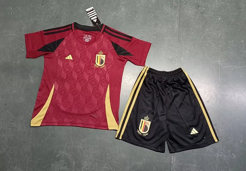 Belgium Home Kids Kit — 2