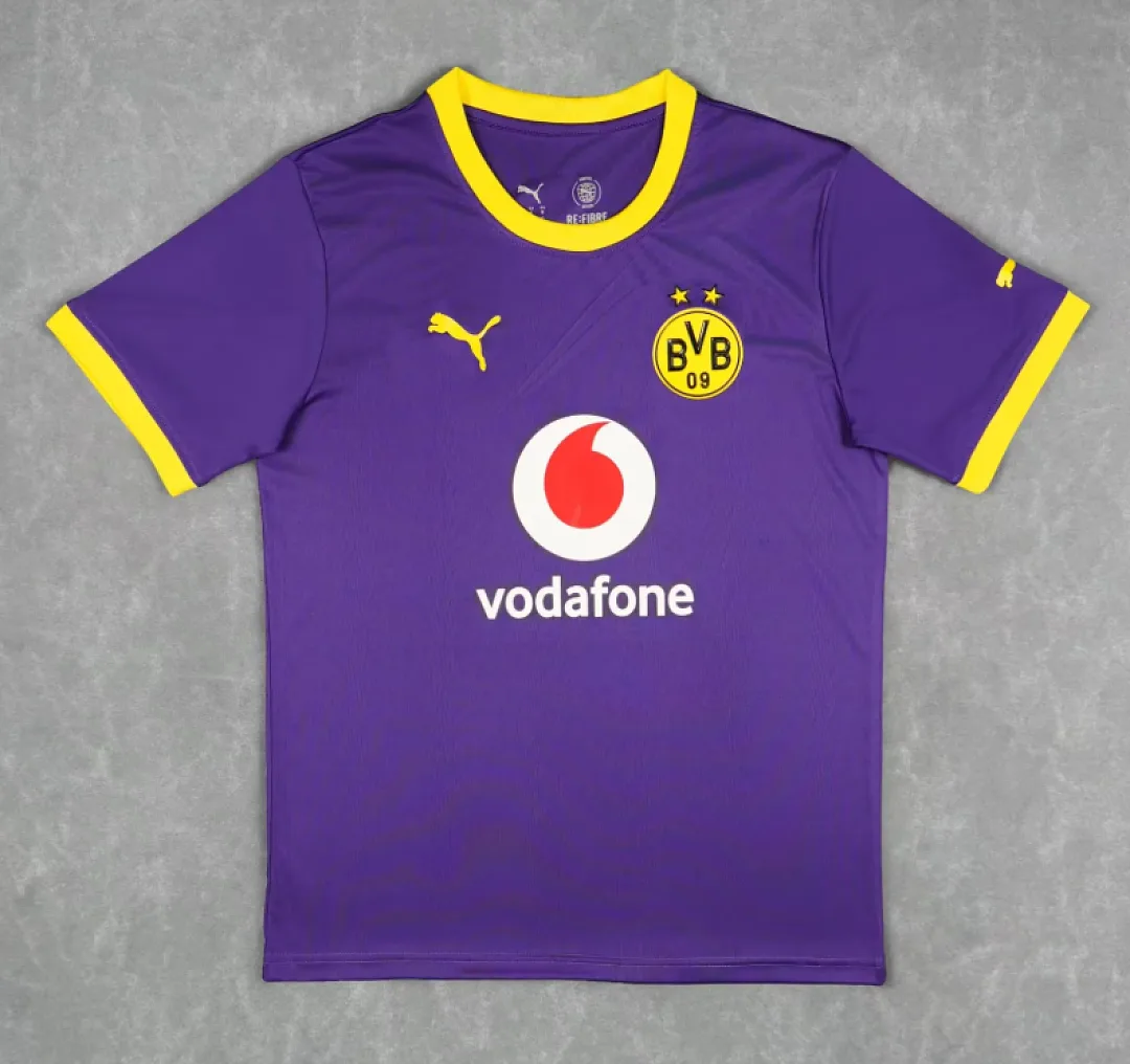 Borussia Dortmund 2026/27 de Portero Camiseta Purple — 2