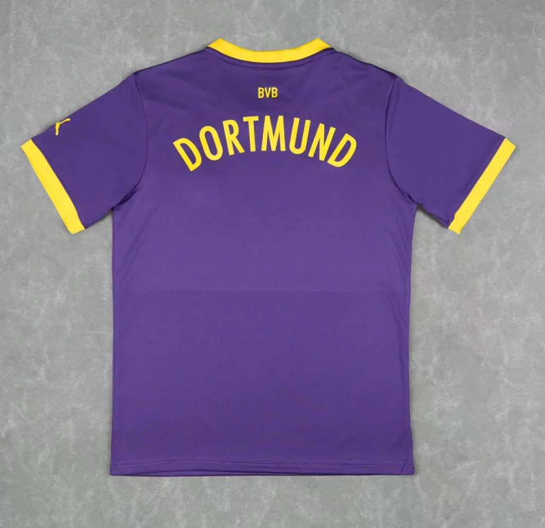 Borussia Dortmund 2026/27 de Portero Camiseta Purple