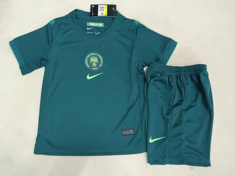 Nigeria 2025/26 Set Kinder