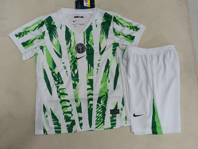 Nigeria 2025/26 Set Kinder — 2