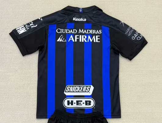 Querétaro 2024/25 Domicile Maillot Manches Courtes — 1