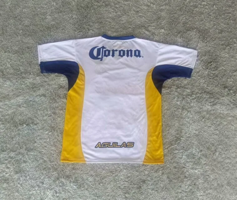 Club América 2000/01 Third Shirt White — 1