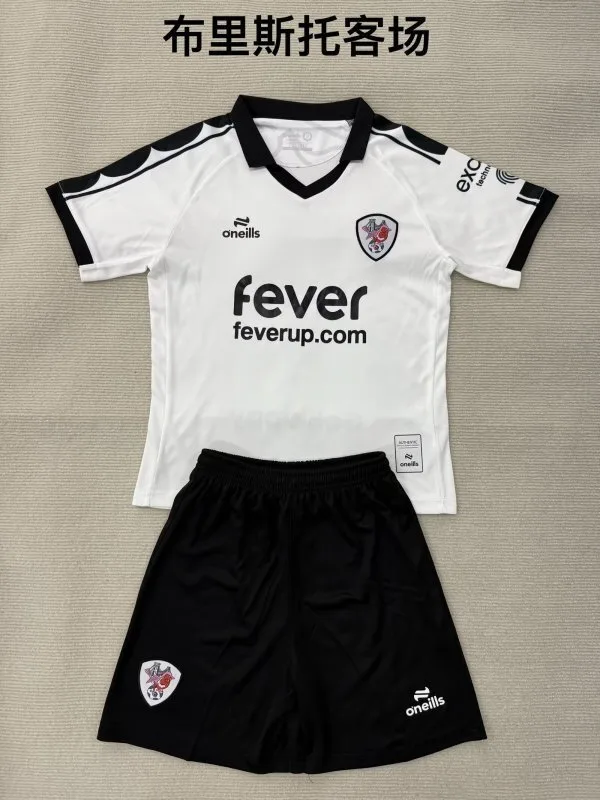 Bristol City 2025/26 Extérieur Ensemble Enfant — 2