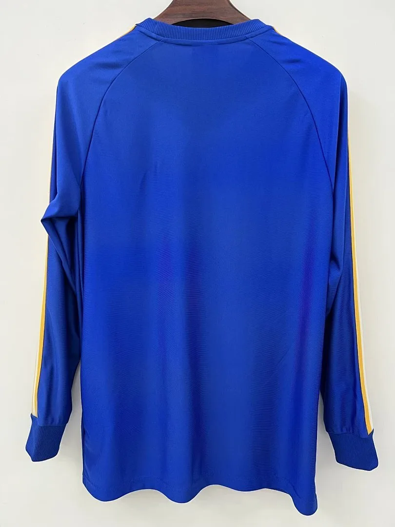 Real Madrid Shirt Long Sleeve Blue