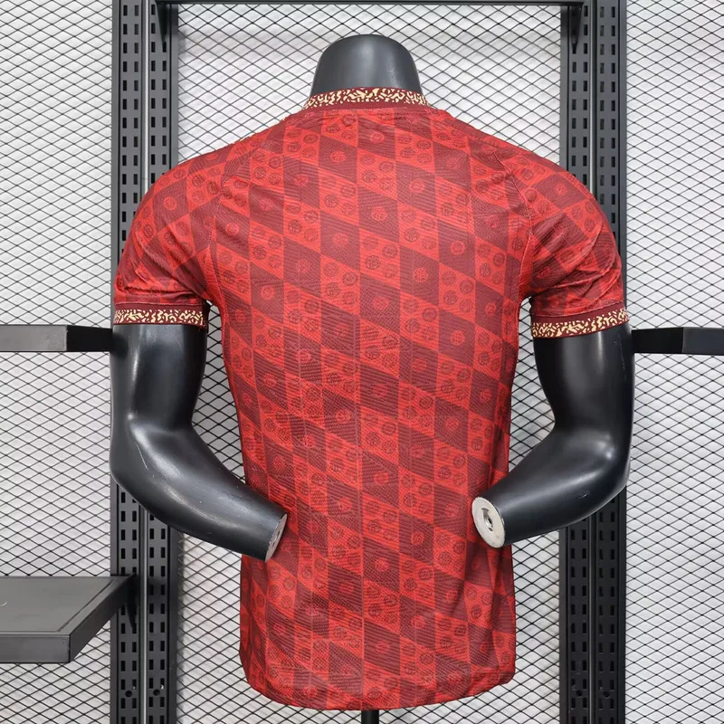 Bayern Munich Shirt Player Version Special Edition Red