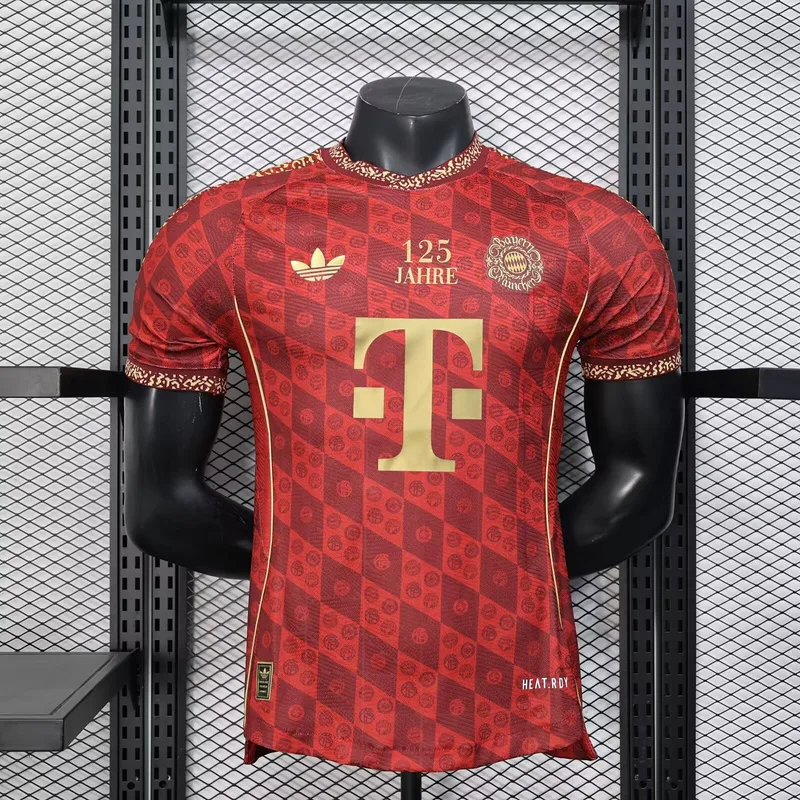 Bayern Munich Shirt Player Version Special Edition Red — 2