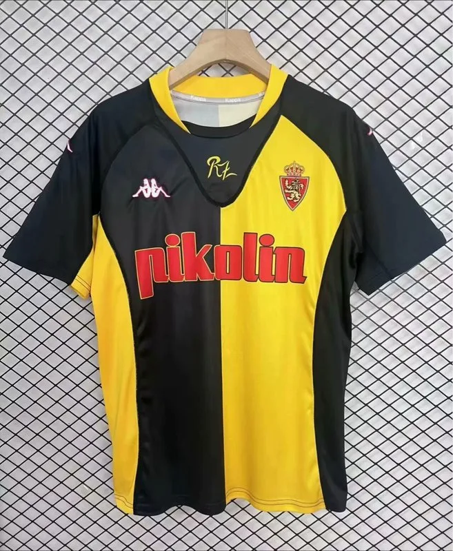 Real Zaragoza 2001/02 Away Shirt — 2