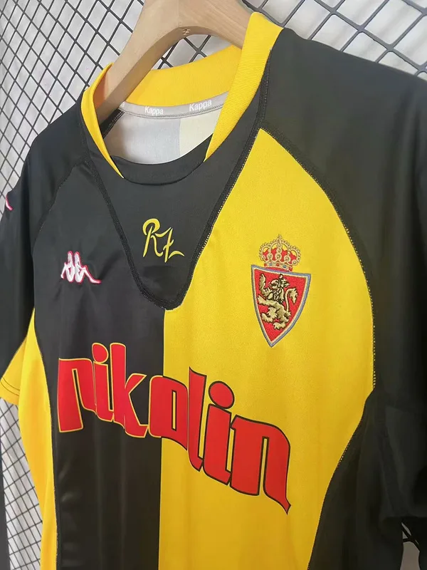 Real Zaragoza 2001/02 Away Shirt