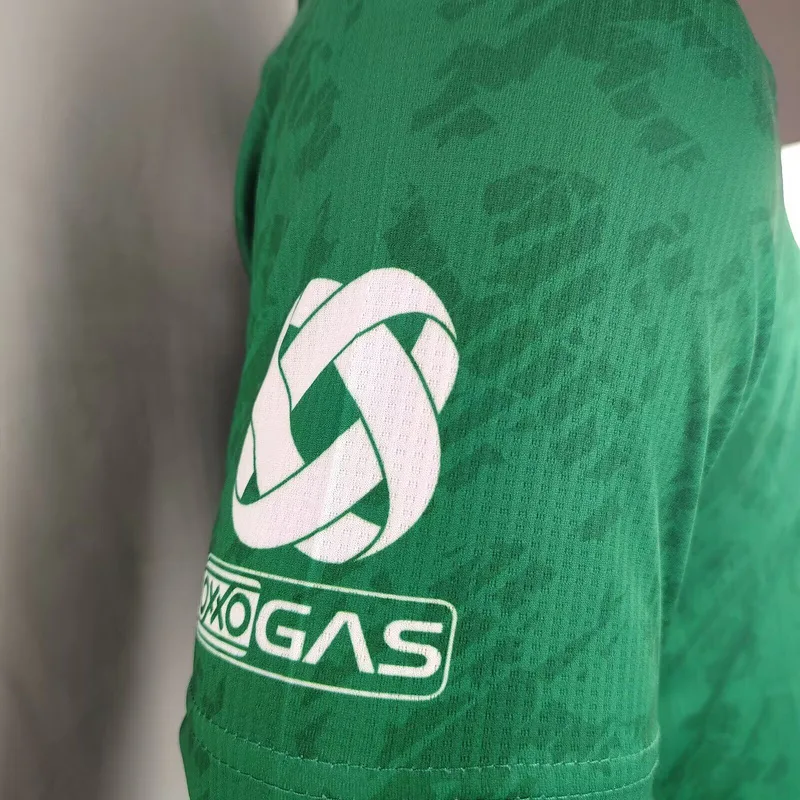 Club León 2024/25 Domicile Maillot Version Joueur Green