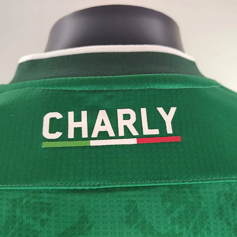 Club León 2024/25 Domicile Maillot Version Joueur Green — 2
