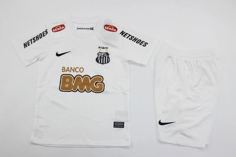 Santos 2011/12 Home Kids Kit