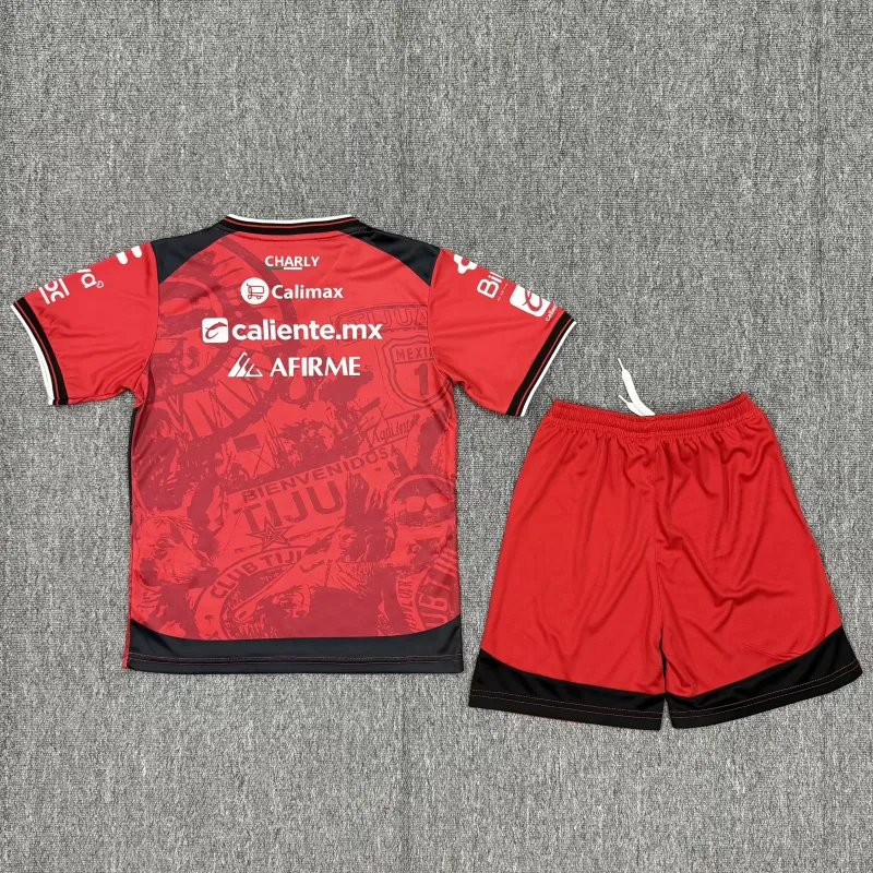 Club Tijuana 2025/26 Domicile Ensemble Enfant
