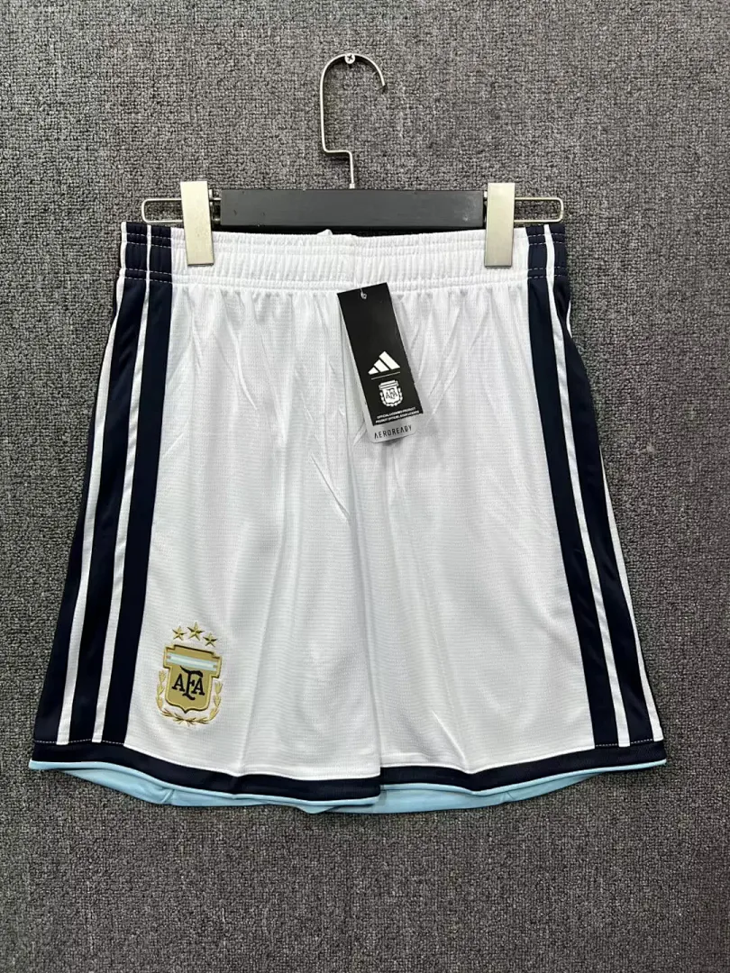 Argentina 2026 Home Shorts White — 1