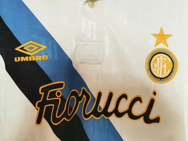 Inter Milan 1994/95 Away Shirt White