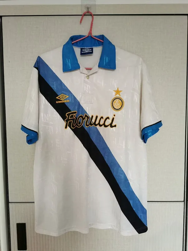 Inter Milan 1994/95 Away Shirt White — 2