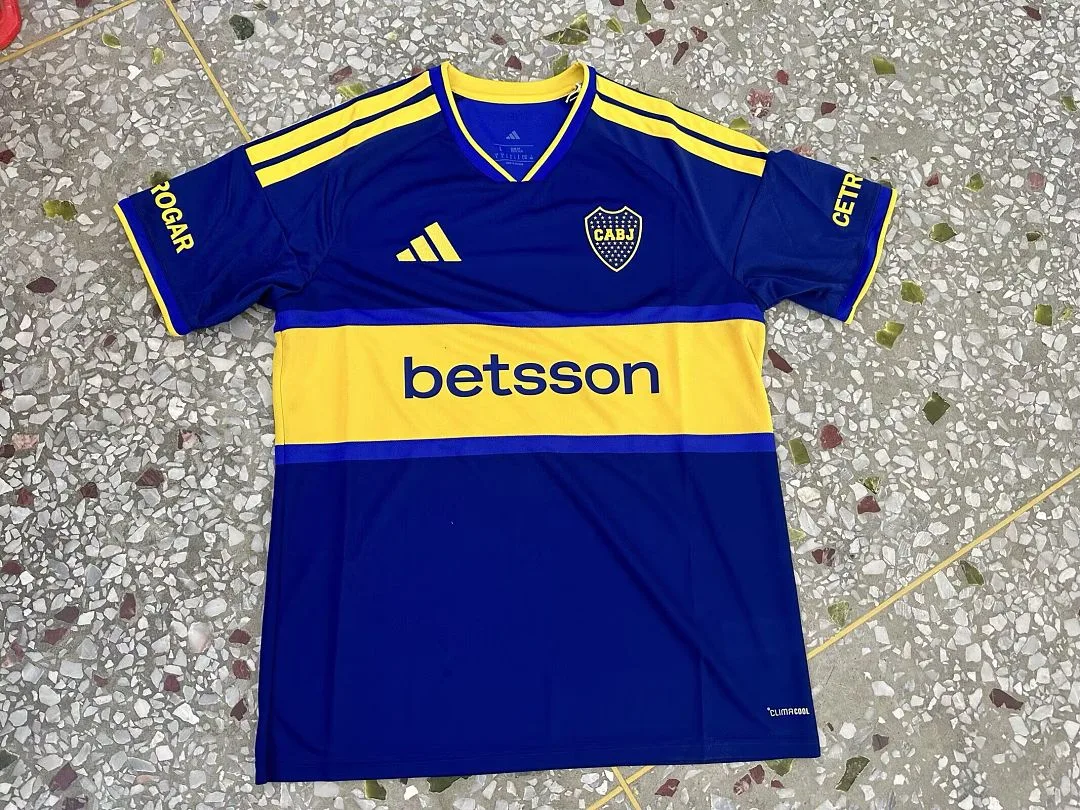 Boca Juniors 2026/27 Domicile Maillot Manches Courtes — 2