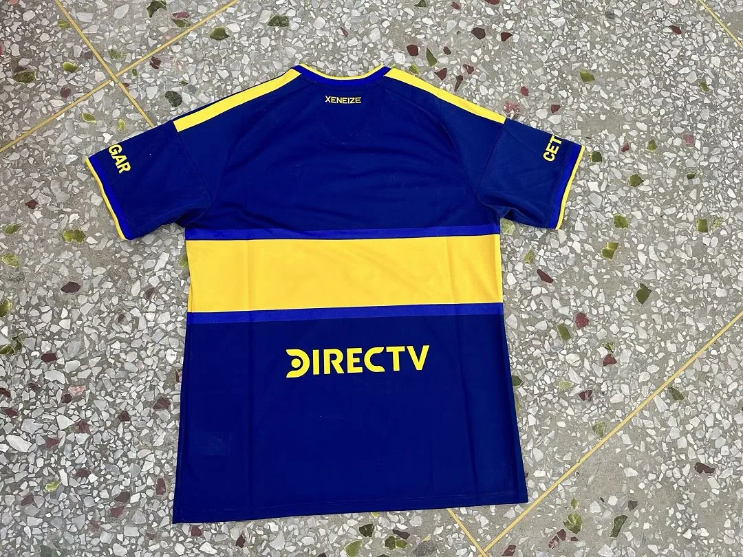 Boca Juniors 2026/27 Domicile Maillot Manches Courtes