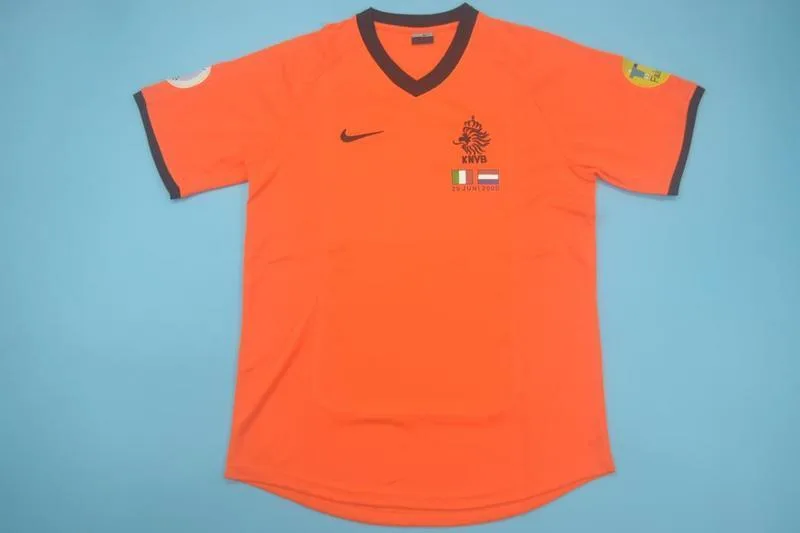 Netherlands 2000 Home Shirt
