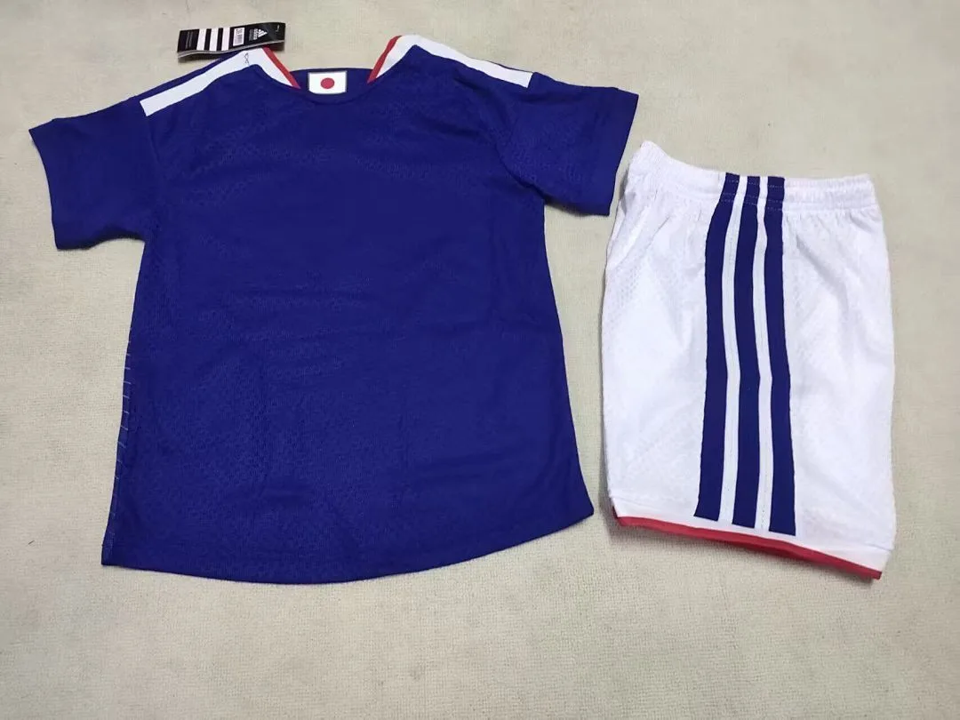 Japan 2026 Home Kids Kit Player Version — 2