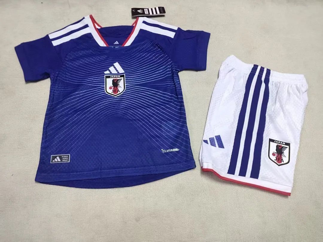 Japan 2026 Home Kids Kit Player Version