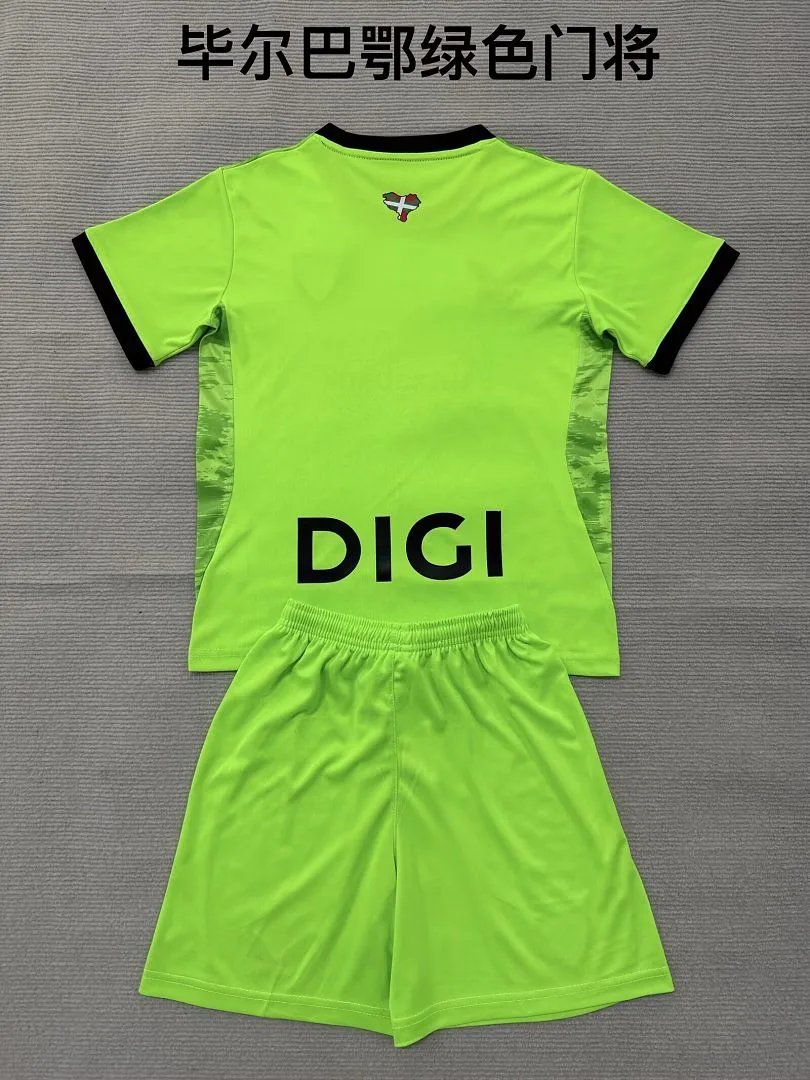 Athletic Bilbao 2026/27 de Portero Conjunto de Niño Green