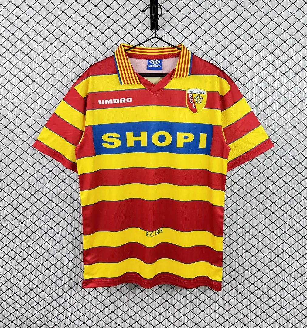Lens 1996/97 Primera Equipación Camiseta